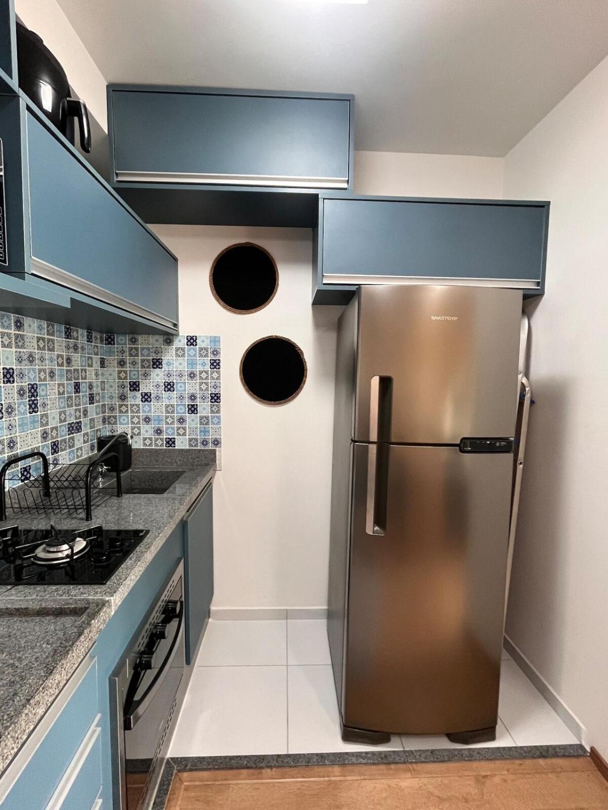 Apartamento Super Moderno No Bras