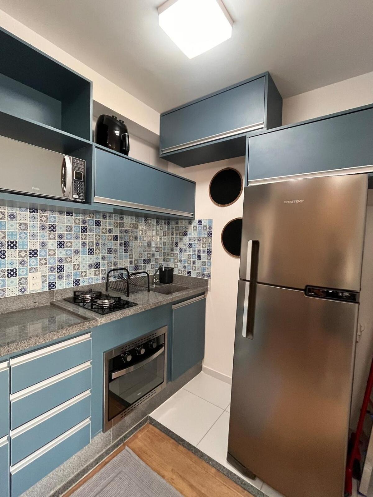 Apartamento Super Moderno No Bras